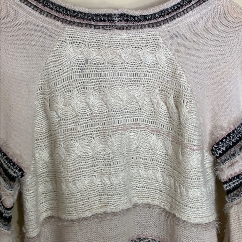 free people tan sweater - Picture 7 of 8
